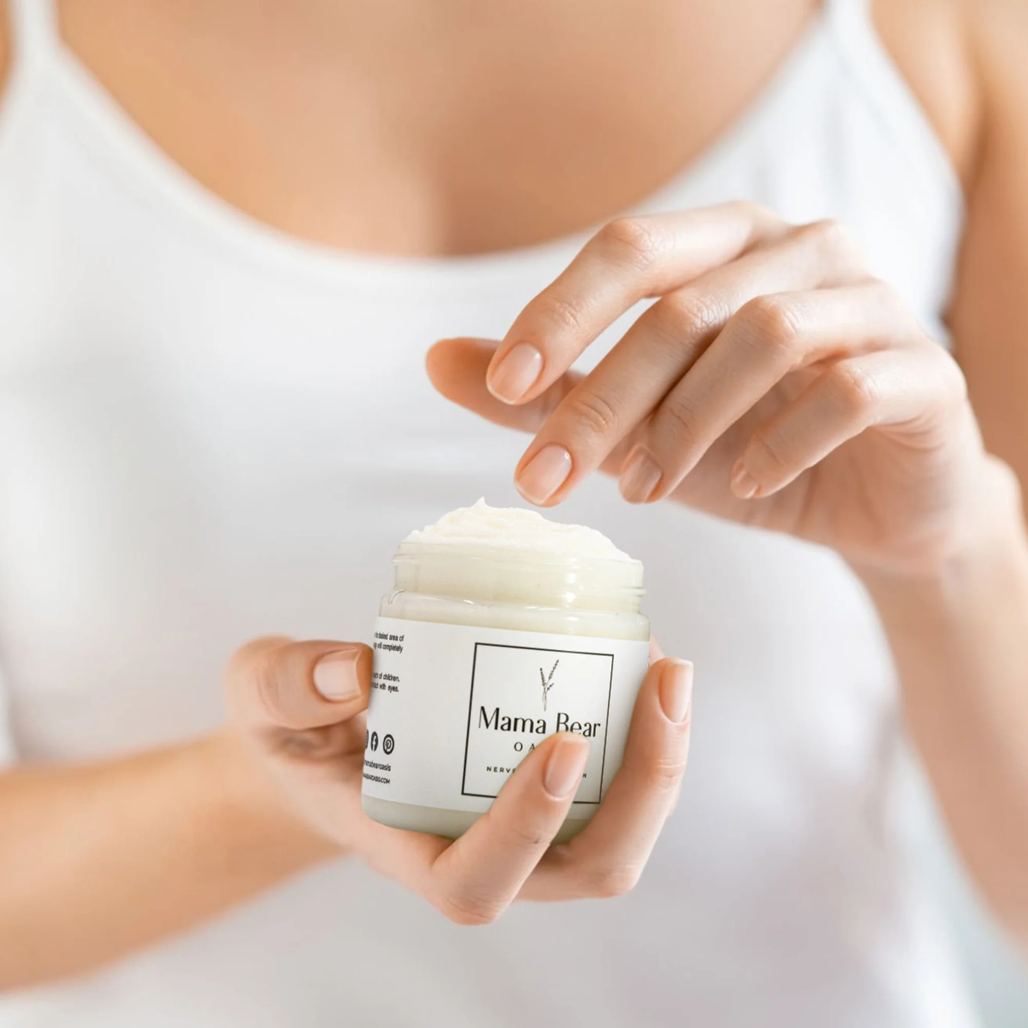 Mama Bear Nerve Relief Lotion - Image 3